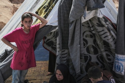 世界の「国内避難民」 過去最多の7590万人に