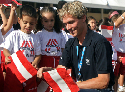 ゴットワルト 冬季五輪招致に向けアピール