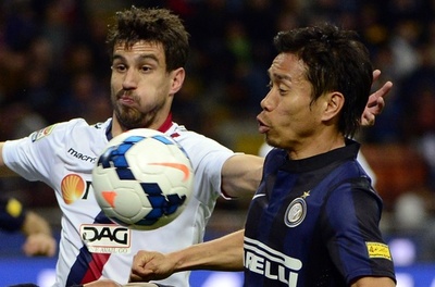 来季のEL出場を争うインテル、低迷するボローニャと引き分ける