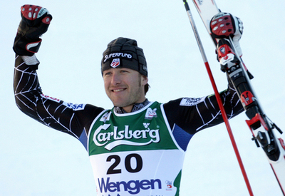 男子滑降・第5戦 ボーディー・ミラーがシーズン2勝目