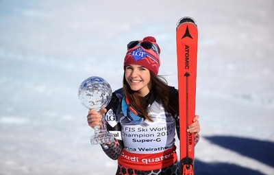 ワイラターが逆転でスーパー大回転種目別制覇、アルペンW杯