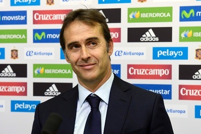 スペイン代表監督に就任したロペテギ氏、「改革ではなく進化を」