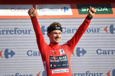 ログリッチ、第19S制覇で総合首位を奪還 ブエルタ