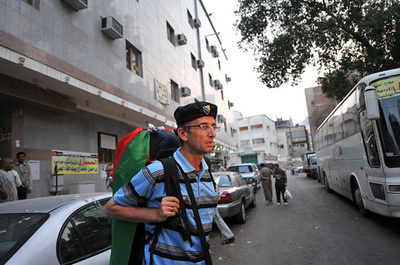 ボスニアからメッカまで歩いた巡礼者、シリアも通過