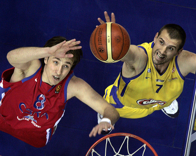 ＜バスケットボール ユーロリーグ＞CSKAモスクワ マッカビ・テルアビブとの第1戦に勝利 - ロシア