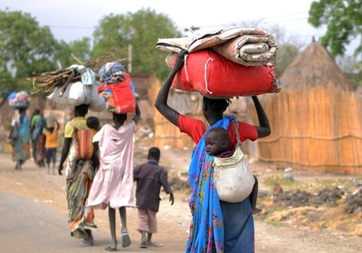 南スーダン国連基地付近で戦闘激化、避難民が数十人負傷