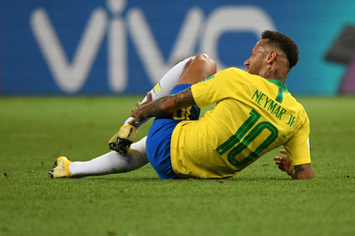 ネイマール、批判された大げさ演技の一因は「内なる子ども」