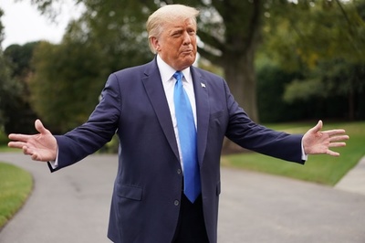 「北朝鮮ではない」 政権移譲保証せぬトランプ氏に批判