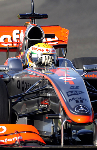 ハミルトン 最終日で2番手タイムを記録、ヘレステスト