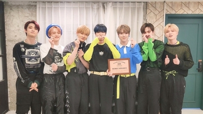 VERIVERY、「HANTEOチャート公式初動認証牌」受賞 – KOREA WAVE