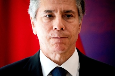 安倍元首相銃撃「深く憂慮」 米国務長官