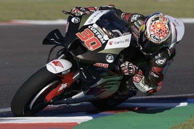 中上がコロナから復帰、アルゼンチンGP欠場予定も日程変更で間に合う