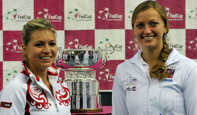 ロシア対チェコの決勝戦 対戦組み合わせ決まる、フェドカップ