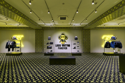 「ルイ・ヴィトン」渋谷にスペシャルなポップアップ、5/6まで