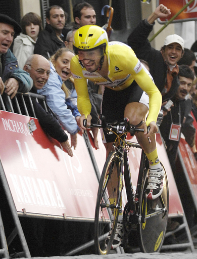 ＜自転車レース 第47回ブエルタ・アル・パイス・バスコ＞最終第6ステージ、コーボ ステージ3位で総合初優勝を飾る - スペイン