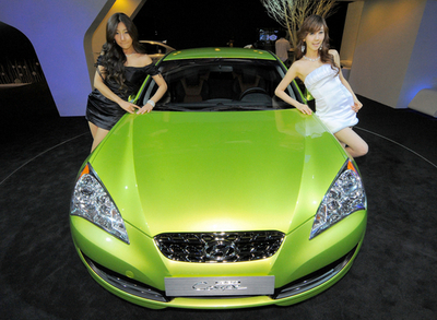 「釜山国際モーターショー2008」開催