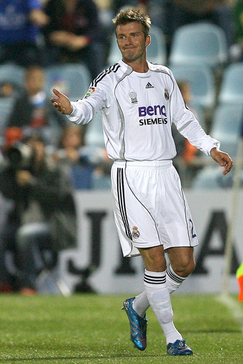 ＜サッカー　リーガエスパニョーラ＞ベッカム レアル・マドリードを退団か - イタリア