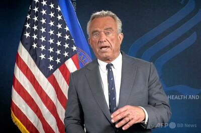 ケネディ米厚生長官、諸国に「WHO脱退」呼び掛け