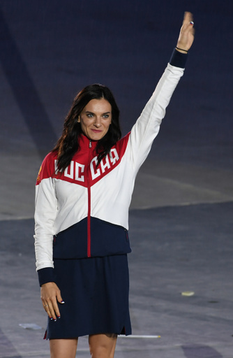 露陸連会長選に立候補のイシンバエワ氏、選出に自信