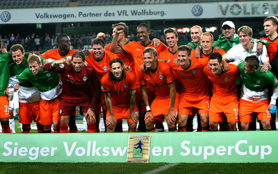 ヴェルダー・ブレーメンがスーパーカップを制す