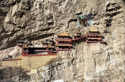 中国山西省 千年の古刹・懸空寺を守る新プランを模索