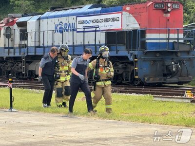 「135トン大爆発を想定」死傷者100人の大惨事にどう備える…韓国政府が一丸「READY Korea」訓練
