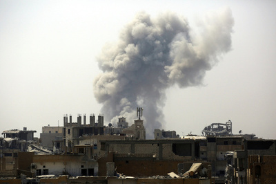 ISの「首都」ラッカ、旧市街を解放 米支援のシリア部隊