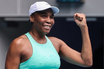 40歳ヴィーナスが全豪初戦突破 セレーナ、大坂も感嘆