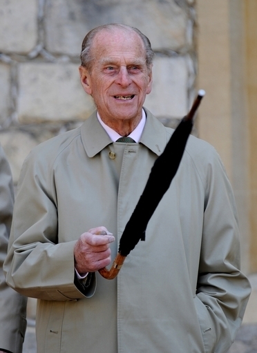 英フィリップ殿下、また失言？それともジョーク？