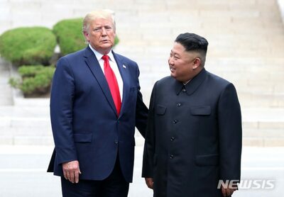 トランプ氏のラブコールにも…金正恩総書記、核施設視察「核の盾を強化すべきだ」