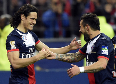 ラベッシとカヴァーニ、規律違反でPSGから制裁の可能性