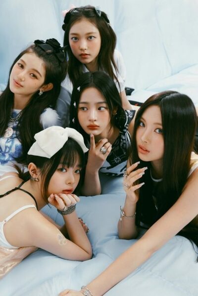 NewJeans、ビルボード200チャート1位