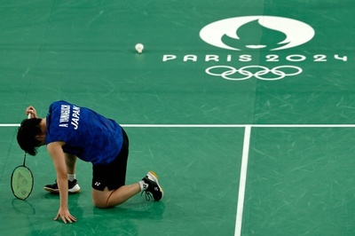 山口と大堀は準々決勝敗退 パリ五輪バドミントン女子