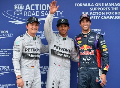 ハミルトンがポール獲得、可夢偉は予選15番手 オーストラリアGP