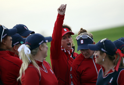 米国チームが欧州チームに追いつく、ソルハイムカップ