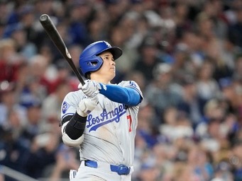 大谷翔平、2戦連発の6号ソロ ドジャースも勝利