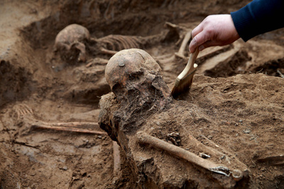 人身御供の痕跡か、東周時代の祭祀（さいし）跡から発掘 中国・山東