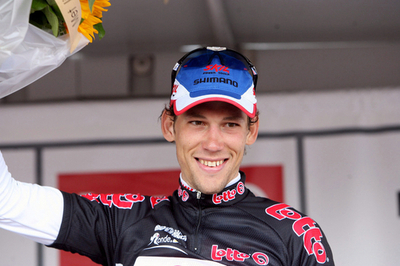 ＜自転車レース ツアー・オブ・ベルギー＞チャリンギ 総合優勝を果たす - ベルギー