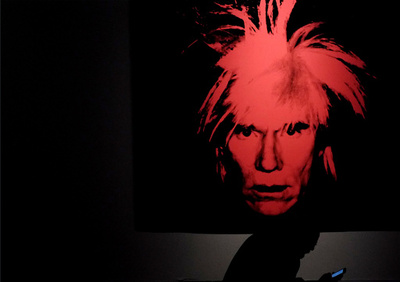 ウォーホルのデジタル作品、約30年前のフロッピーから発見