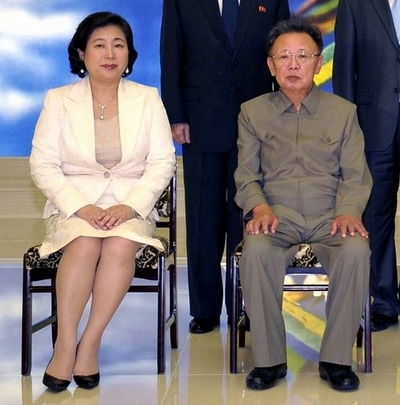 金総書記にパジャマをプレゼント？現代グループ会長