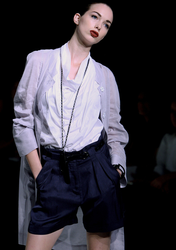 ＜08/09年春夏ローズマウント・ファッションウィーク＞リサ・ホーら、新作を発表