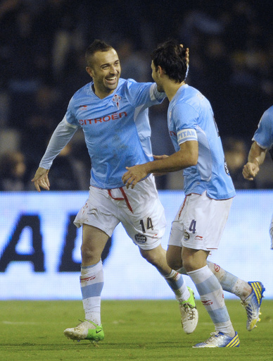 レアル・マドリード、初戦でセルタに敗れる スペイン国王杯