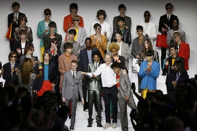 「ポール・スミス」16年春夏メンズ