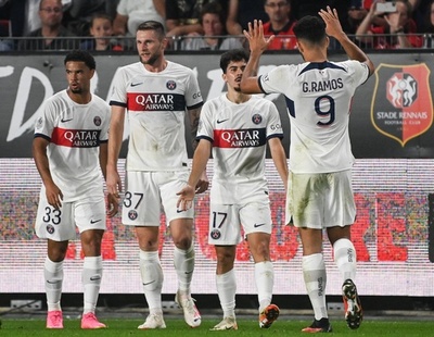 PSG勝利、モンペリエ戦は爆竹投げ込みで中止