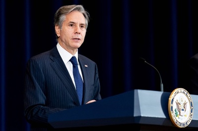 米国務長官「フランスは重要なパートナー」 豪潜水艦問題