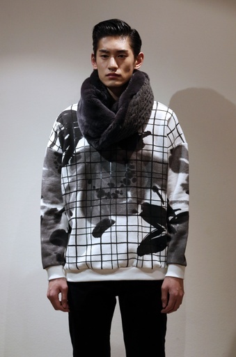 ＜14/15年秋冬パリ・メンズコレクション＞ミハラヤスヒロ