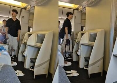 「搭乗取りやめで航空機を1時間遅延」させた韓国のコメディアン、乗客に謝罪