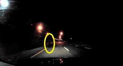 韓国トンネルに幽霊？…運転手が公開した「鳥肌立つ」映像