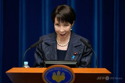 高市氏、トランプ氏と初の電話会談 日米同盟強化で一致