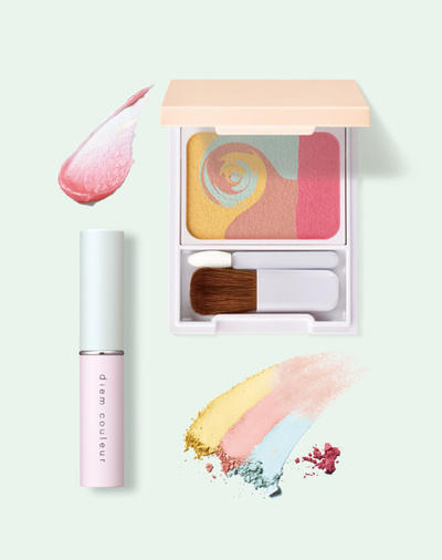 「ディエム クルール」トラブルを肌になじませ魅力に変える新アイテム